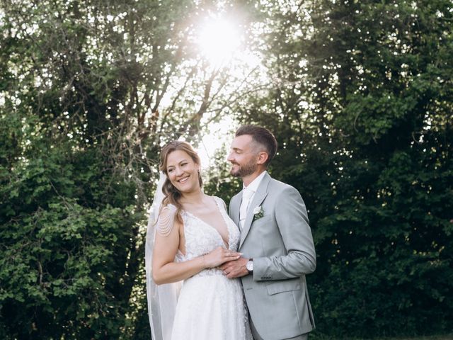Le mariage de Gurvan et Mauricia  à Brissac Loire Aubance, Maine et Loire 36