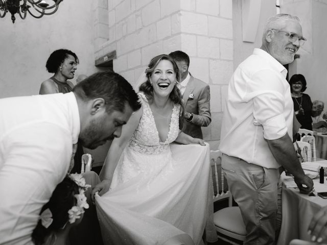 Le mariage de Gurvan et Mauricia  à Brissac Loire Aubance, Maine et Loire 37