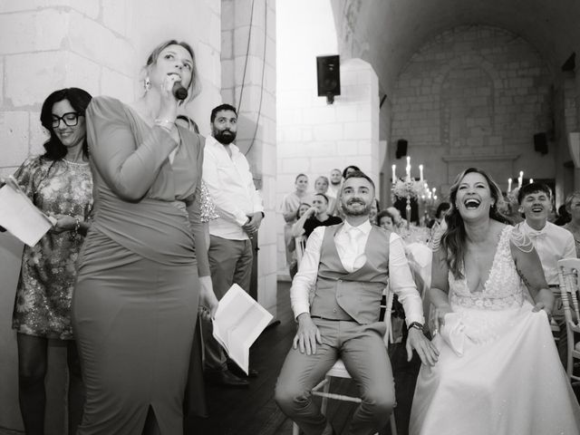Le mariage de Gurvan et Mauricia  à Brissac Loire Aubance, Maine et Loire 38