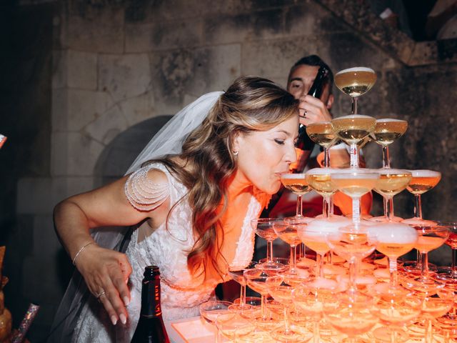 Le mariage de Gurvan et Mauricia  à Brissac Loire Aubance, Maine et Loire 40
