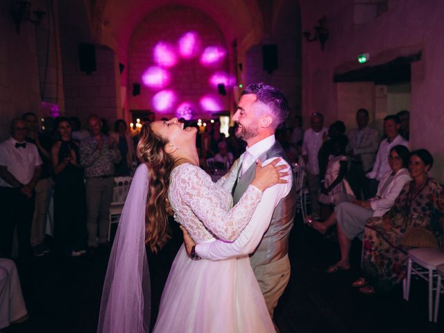 Le mariage de Gurvan et Mauricia  à Brissac Loire Aubance, Maine et Loire 42