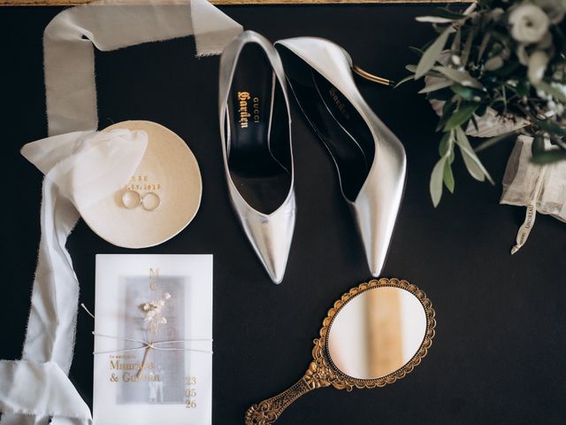 Le mariage de Gurvan et Mauricia  à Brissac Loire Aubance, Maine et Loire 50