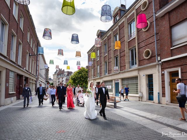 Le mariage de Florian et Elodie à Amiens, Somme 1