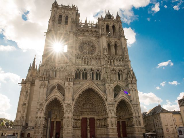 Le mariage de Florian et Elodie à Amiens, Somme 2