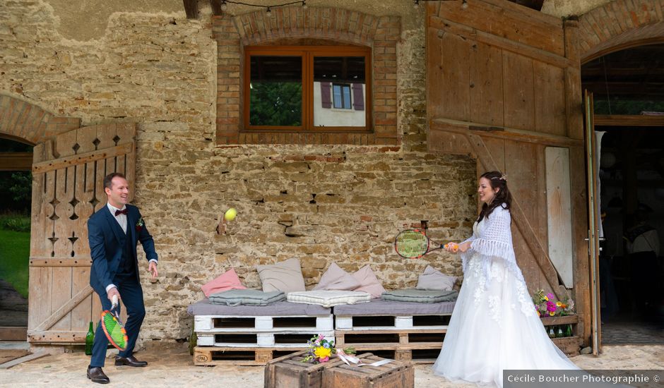 Le mariage de Fabien et Belinda à Oberlarg, Haut Rhin