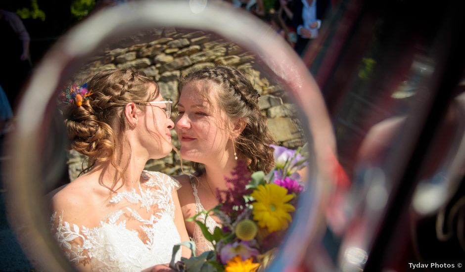 Le mariage de Pauline et Clémentine à Vitré, Ille et Vilaine