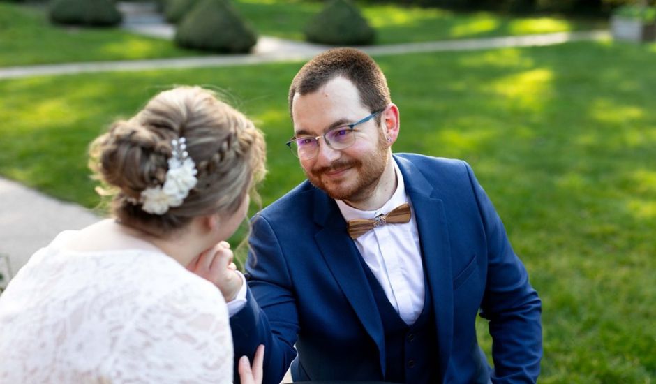 Le mariage de Corentin  et Stella  à Osmoy-Saint-Valery, Seine-Maritime