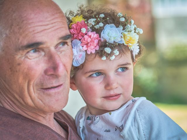 Le mariage de Gireg et Aurélie à Plestin-les-Grèves, Côtes d&apos;Armor 1