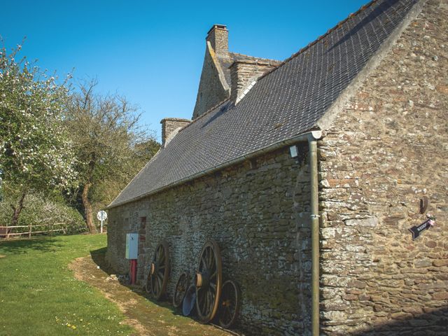 Le mariage de Gireg et Aurélie à Plestin-les-Grèves, Côtes d&apos;Armor 15