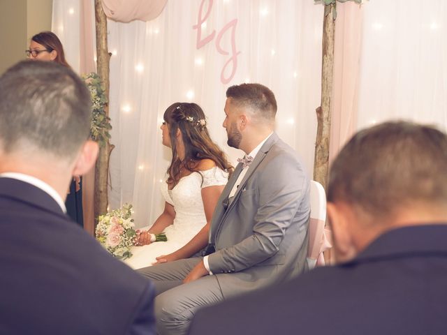 Le mariage de Jérémy  et Laetitia  à Talange, Moselle 63