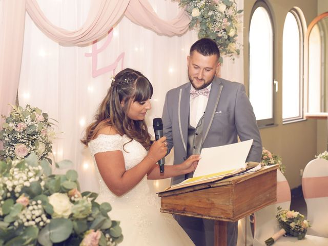 Le mariage de Jérémy  et Laetitia  à Talange, Moselle 64