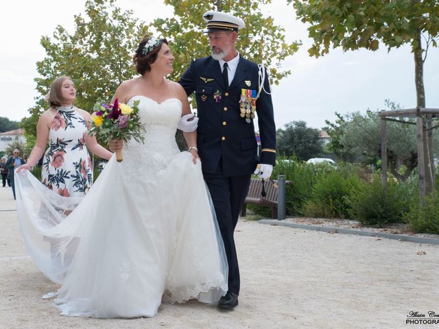 Le mariage de Stéphane  et Florence à Fos-sur-Mer, Bouches-du-Rhône 11