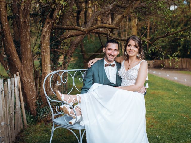 Le mariage de Vincent et Vanessa à Plouédern, Finistère 4