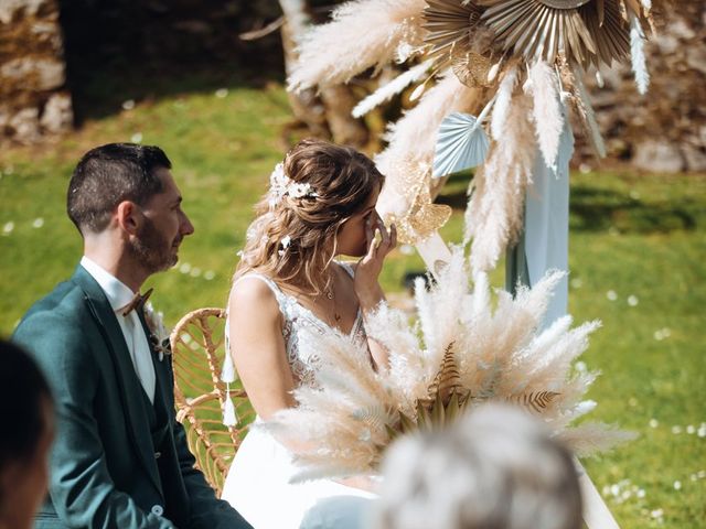 Le mariage de Vincent et Vanessa à Plouédern, Finistère 25