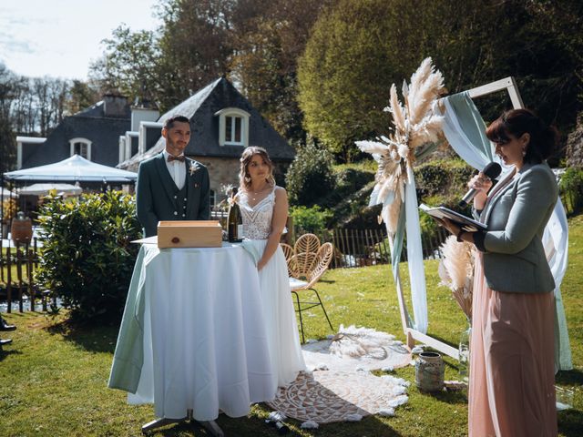 Le mariage de Vincent et Vanessa à Plouédern, Finistère 26