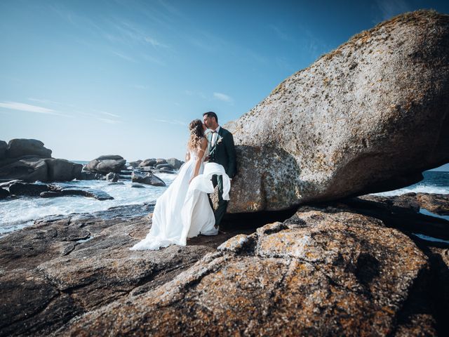 Le mariage de Vincent et Vanessa à Plouédern, Finistère 57