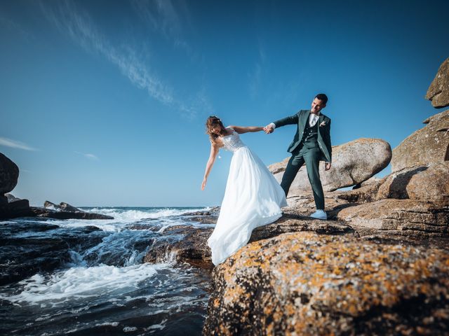 Le mariage de Vincent et Vanessa à Plouédern, Finistère 1