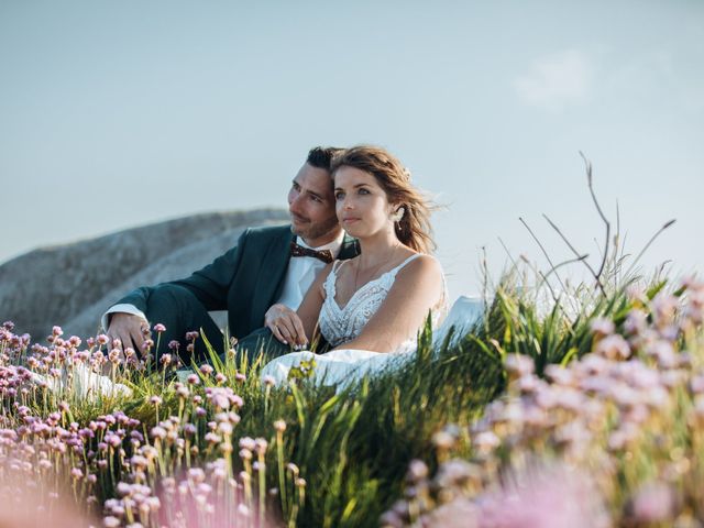 Le mariage de Vincent et Vanessa à Plouédern, Finistère 60