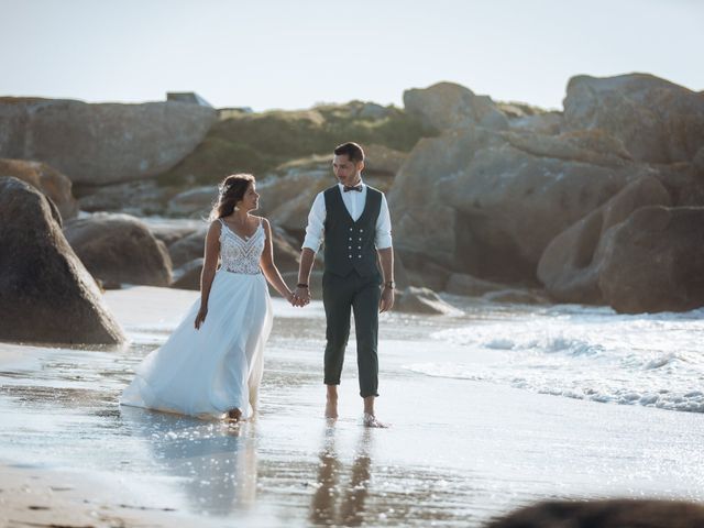 Le mariage de Vincent et Vanessa à Plouédern, Finistère 64