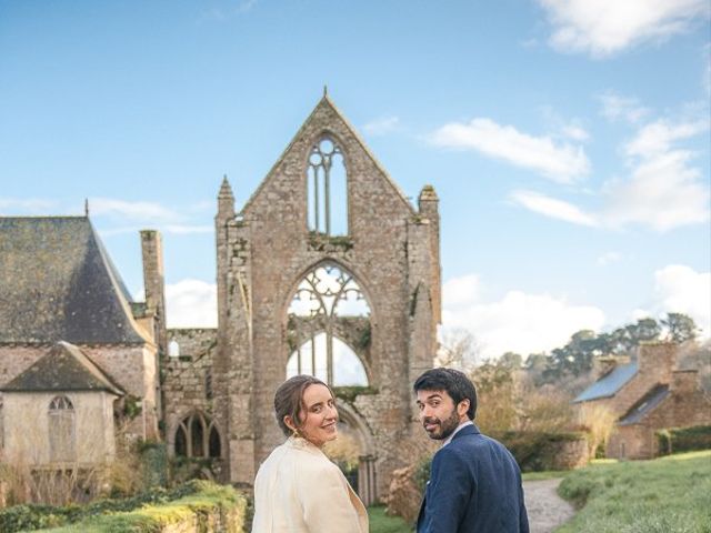 Le mariage de Nico et Sara à Plouézec, Côtes d'Armor 3