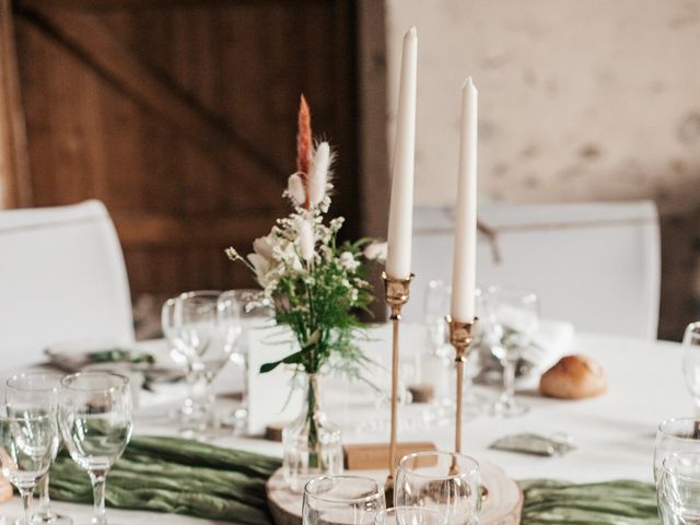 Le mariage de Aurélien et Clothilde à Chenillé-Changé, Maine et Loire 62