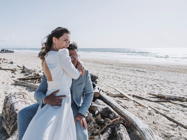 Le mariage de Jérome et Marine à Hossegor, Landes 7