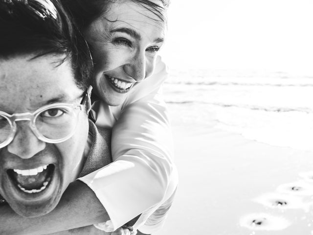 Le mariage de Jérome et Marine à Hossegor, Landes 9
