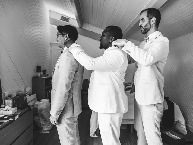 Le mariage de Jérome et Marine à Hossegor, Landes 16