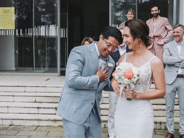 Le mariage de Jérome et Marine à Hossegor, Landes 20