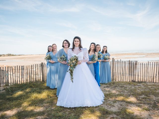 Le mariage de Rafaël et Gabrielle à Saint-Georges-d'Oléron, Charente Maritime 16