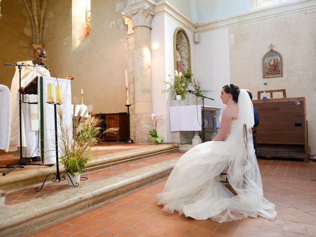 Le mariage de Yohann et Alison à Le Pian-Médoc, Gironde 16