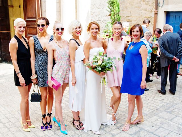 Le mariage de Etienne et Elodie à Orange, Vaucluse 14