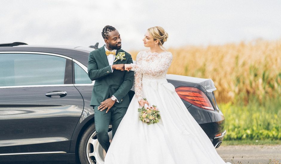Le mariage de Henoc et Tiffany à Crisenoy, Seine-et-Marne