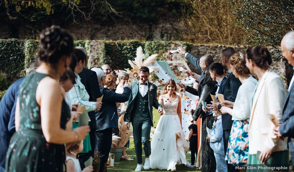 Le mariage de Vincent et Vanessa à Plouédern, Finistère