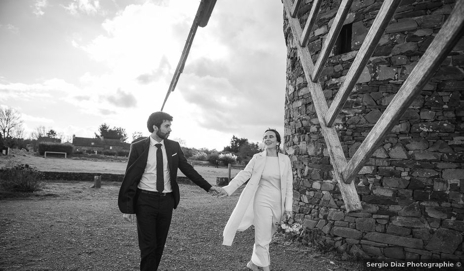 Le mariage de Nico et Sara à Plouézec, Côtes d'Armor