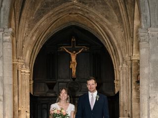 Le mariage de Arielle et Aurélien 1