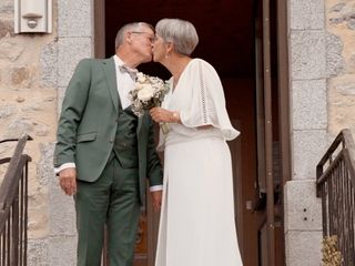 Le mariage de Odile et Daniel