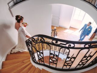 Le mariage de Angèle et Maisonnobe