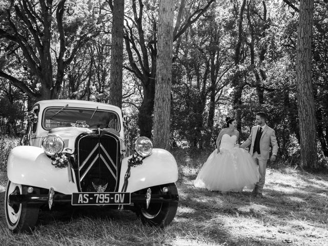 Le mariage de Mathieu et Mélanie à Sainte-Tulle, Alpes-de-Haute-Provence 27