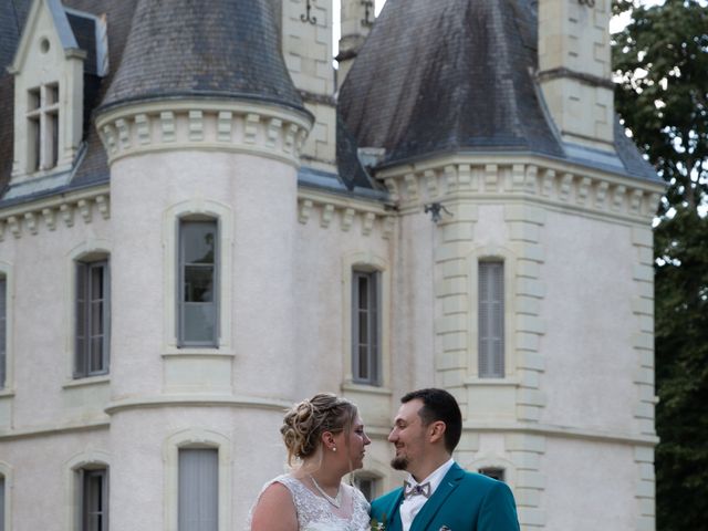 Le mariage de Florian et Gwendolyn à Biard, Vienne 7