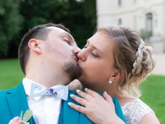 Le mariage de Florian et Gwendolyn à Biard, Vienne 8