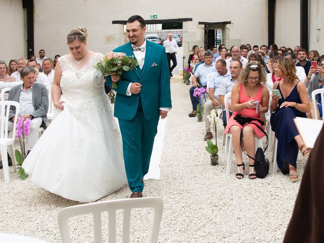 Le mariage de Florian et Gwendolyn à Biard, Vienne 16