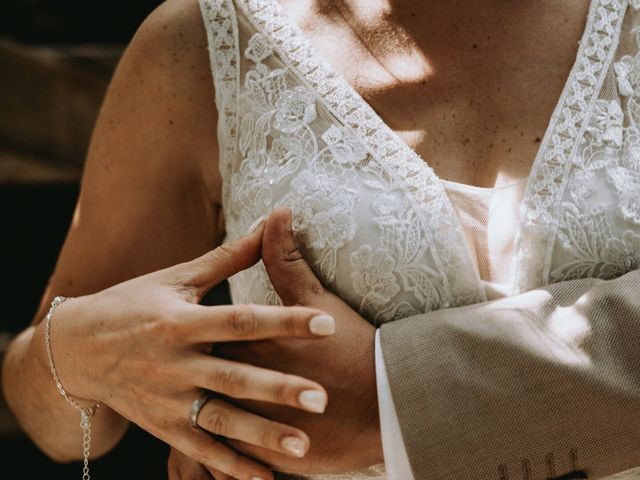 Le mariage de Benjamin et Melissa à Saint-Didier-sous-Écouves, Orne 11