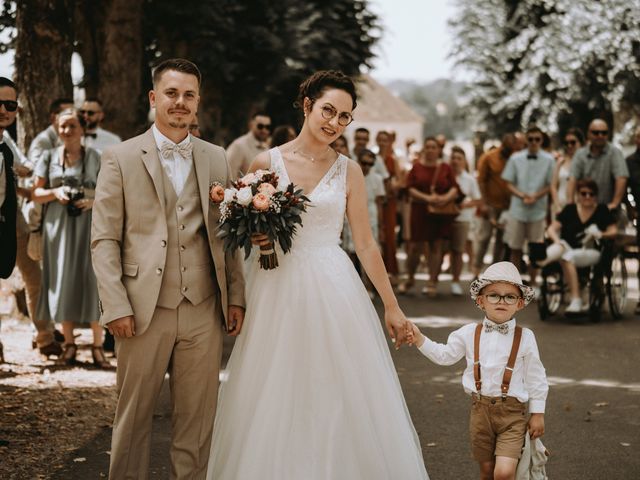 Le mariage de Benjamin et Melissa à Saint-Didier-sous-Écouves, Orne 14