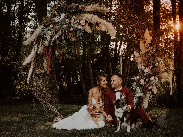 Le mariage de Gregory et Laetitia à Granges-le-Bourg, Haute-Saône 44