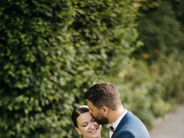 Le mariage de Claude et Besarta à Granges-Paccot, Fribourg 3