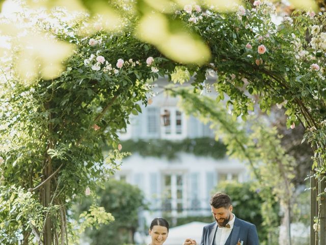 Le mariage de Claude et Besarta à Granges-Paccot, Fribourg 7