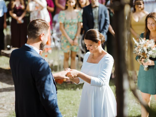 Le mariage de Claude et Besarta à Granges-Paccot, Fribourg 1