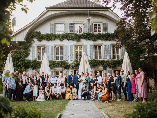 Le mariage de Claude et Besarta à Granges-Paccot, Fribourg 2