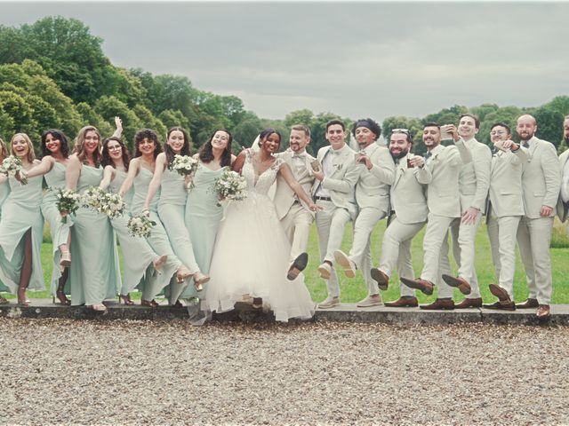 Le mariage de Gaétan et Laurène à Épinay-Champlâtreux, Val-d&apos;Oise 15